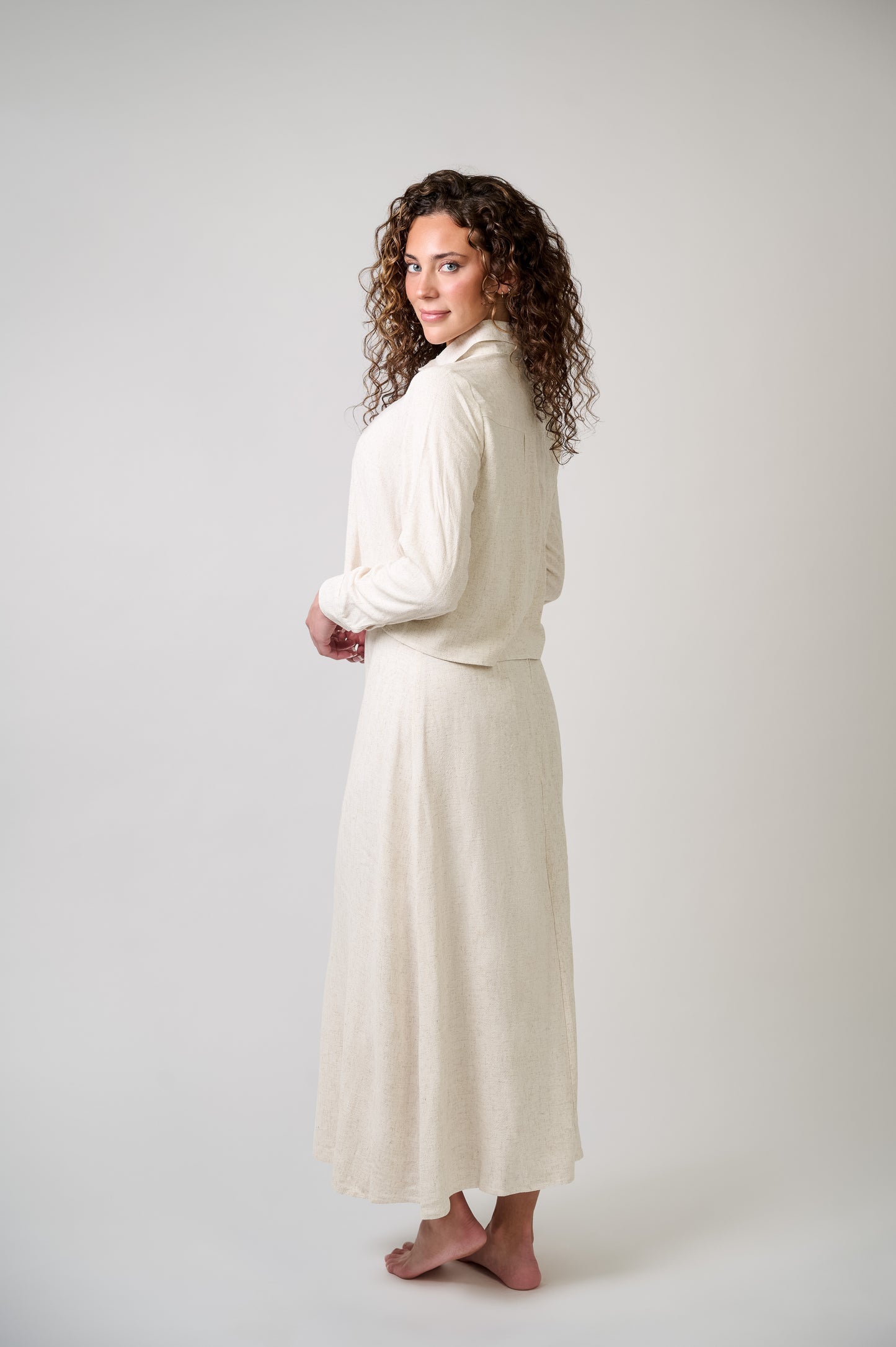 Linen Blouse