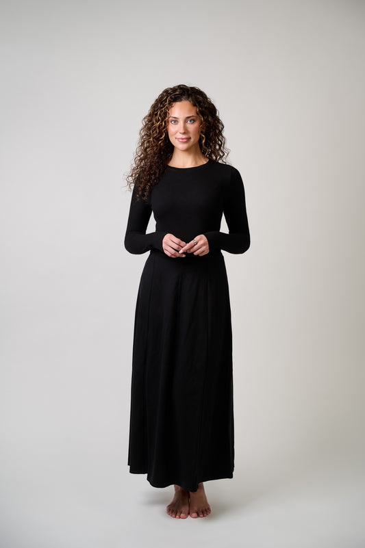 Twill Panel Skirt