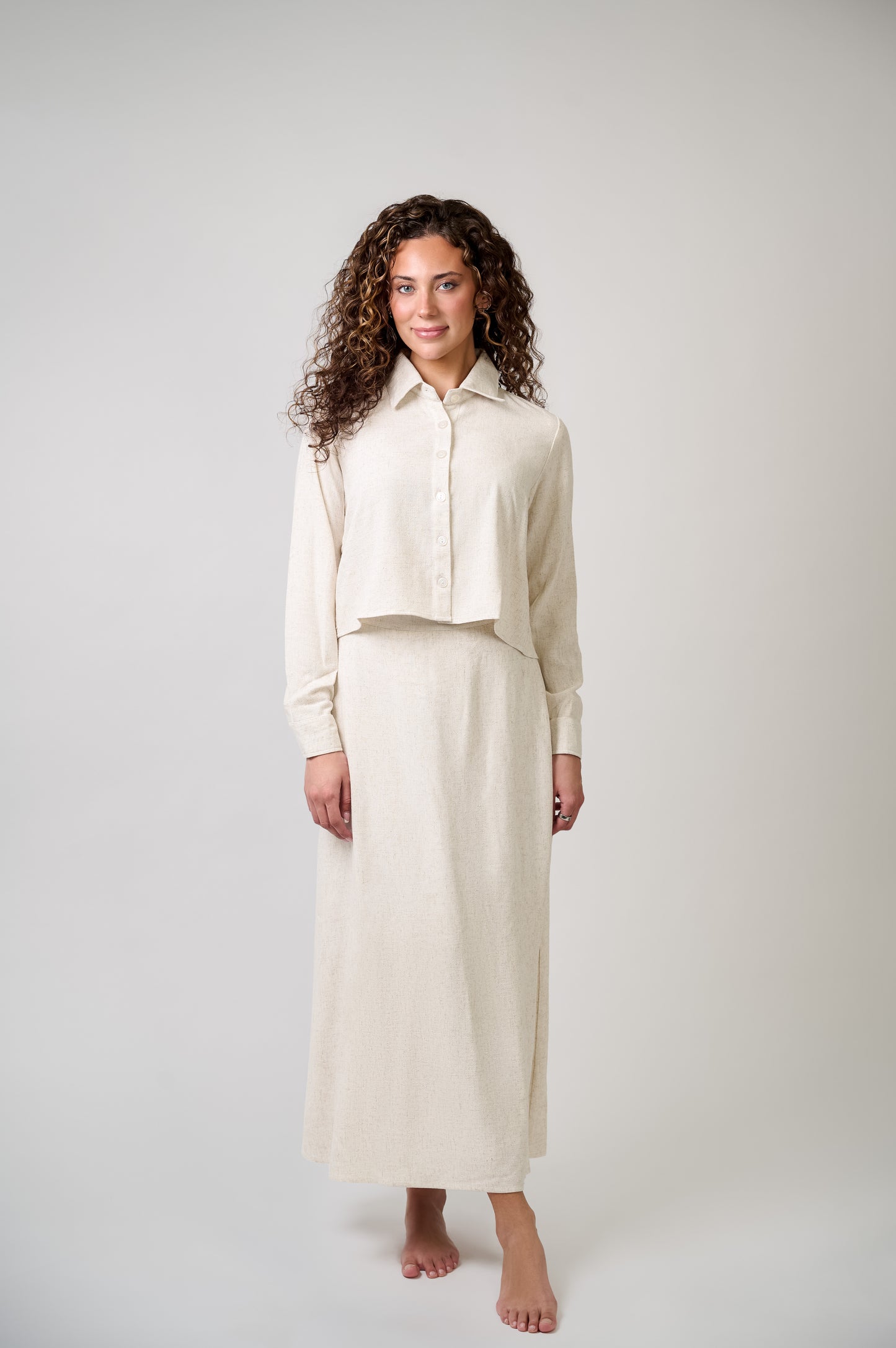 Linen Blouse