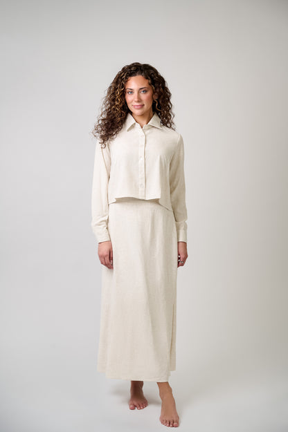 Linen Blouse